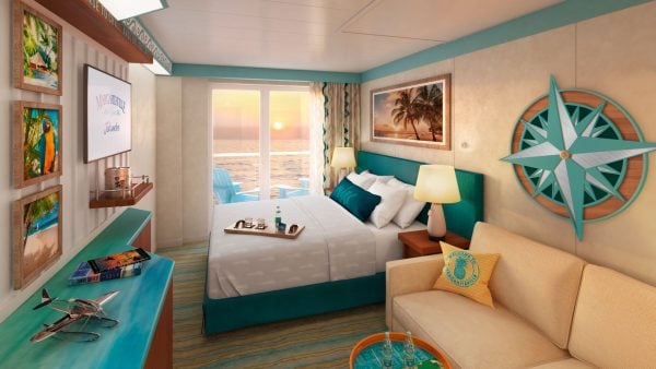 The Margaritaville at Sea Islander Cozumel Cruise with All-Inclusive Day Excursion November 14-18, 2025 - Image 3