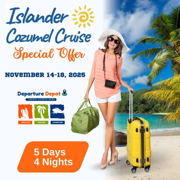The Margaritaville at Sea Islander Cozumel Cruise with All-Inclusive Day Excursion November 14-18, 2025