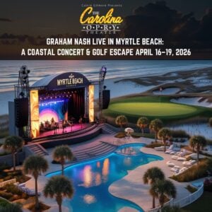 🎵 Graham Nash Live in Myrtle Beach: A Coastal Concert & Golf Escape April 16–19, 2026