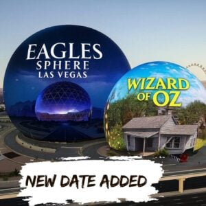🎶 Eagles & Oz: Epic Vegas Weekend at the Sphere February 27-March 2, 2026