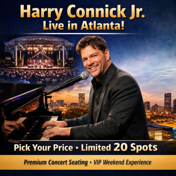 🎷 Atlanta Jazz Weekend — Harry Connick Jr. Live in Concert July